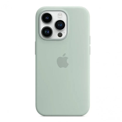 Silicone Case with MagSafe — iPhone 14 Pro Max — Succulent