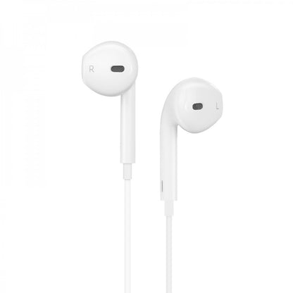 Lightning headphones with microphone Hoco L7 Plus Original Series – White