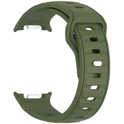 Ремінець Silicone band — Watch 8  — Army Green