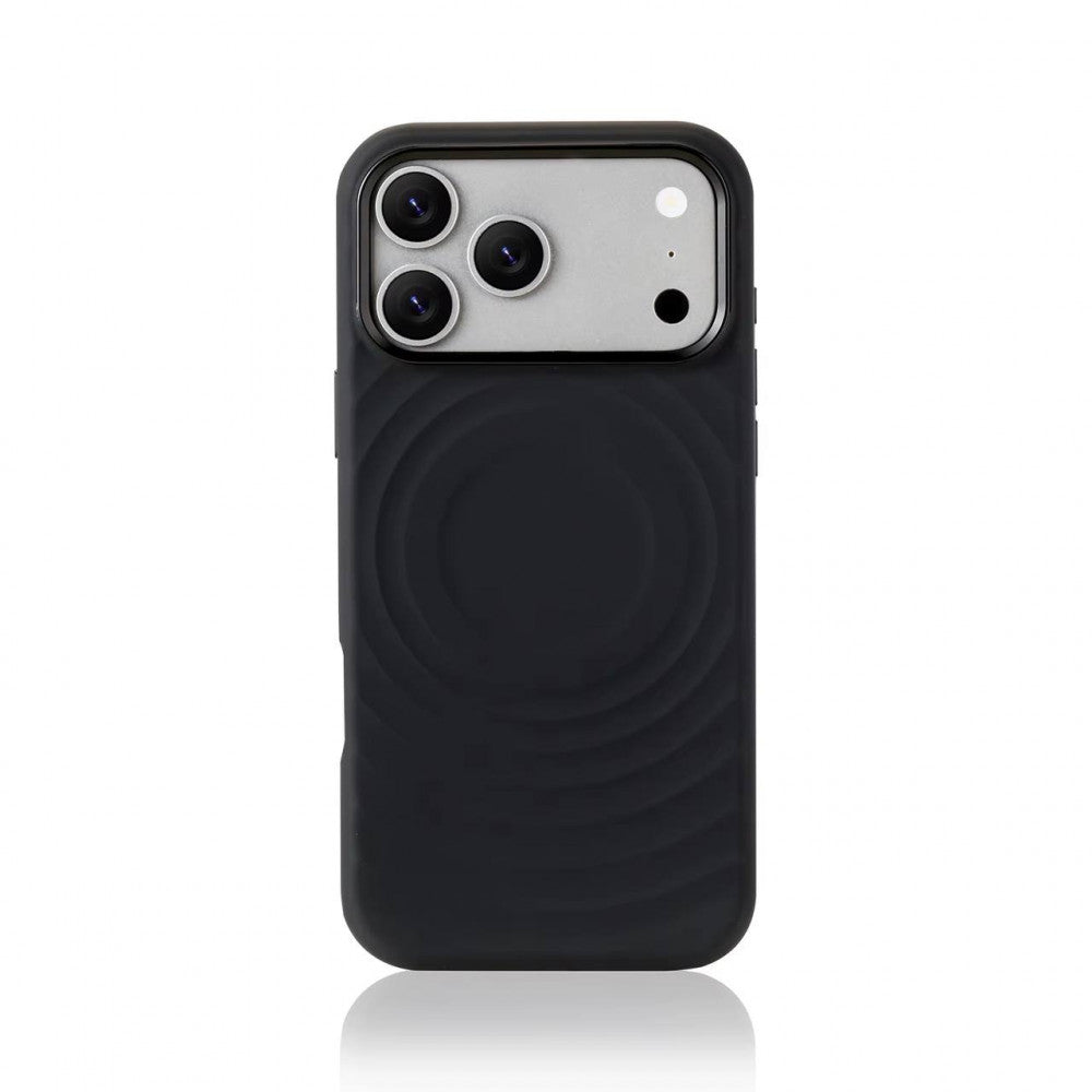 Накладка Чехлы Wave Case with MagSafe iPhone 15 Pro — Black