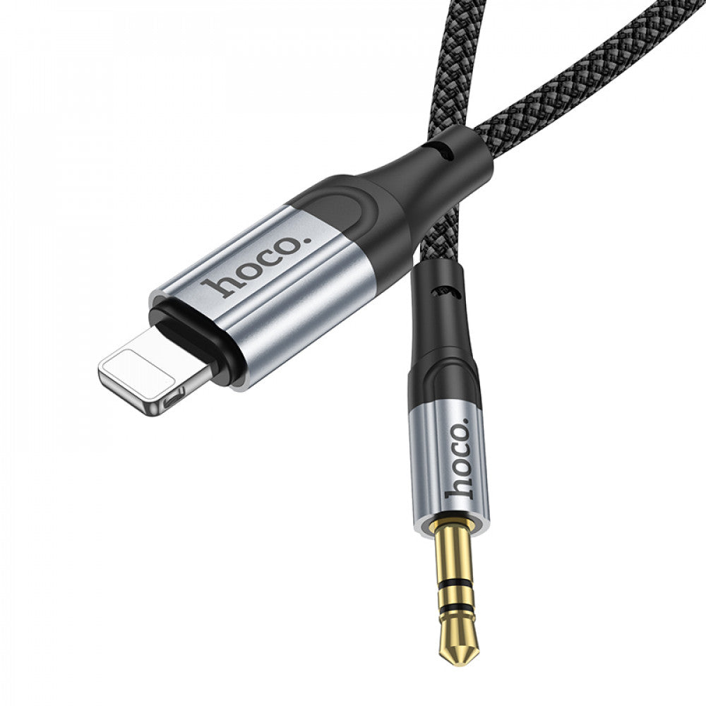 Cable Aux to Lightning – Hoco UPA26 – Black