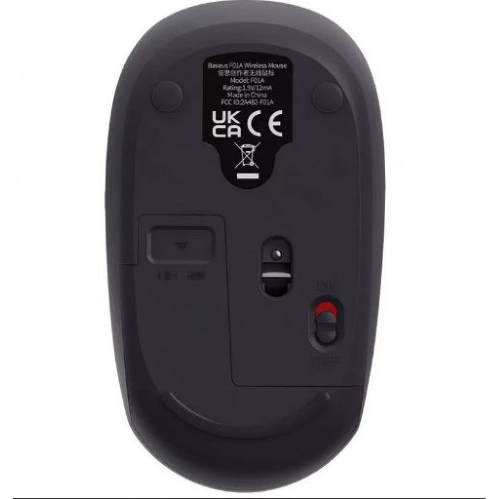 Wireless Mouse – Baseus (B01055503) F01B – B01055503513-00 Purple