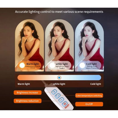 Video light lamp Four Lights RD-56 — Black