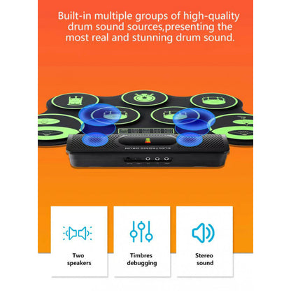 Electronic Drum Toy RD90-C