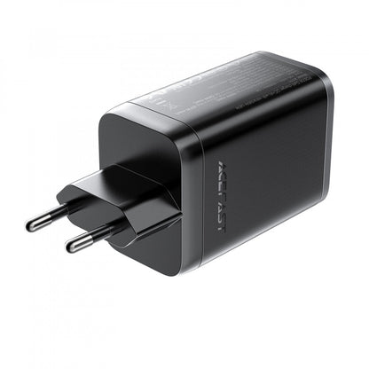 Зарядное устройство для Acefast A111, 67 Вт, 2PD, QC3.0, кабель USB-C – USB-C (0.65 м)