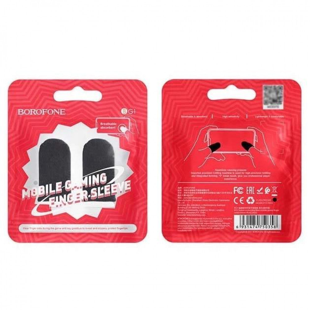 Напальчники для игры на телефоне Borofone BG1