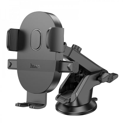 Car Holder Hoco H19 Mighty one-button (center console) – Black