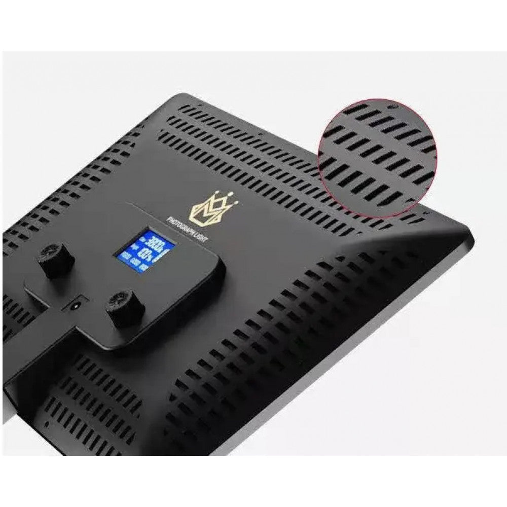 Video light lamp LED A118 45x32 cm 700 Lights 3000K-6500K Remote