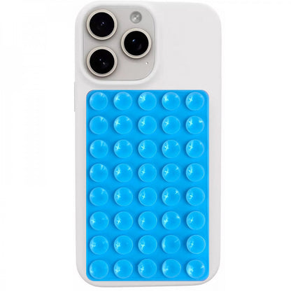 Тримач-присоска для телефону Double Side Silicone — Brown 5*8