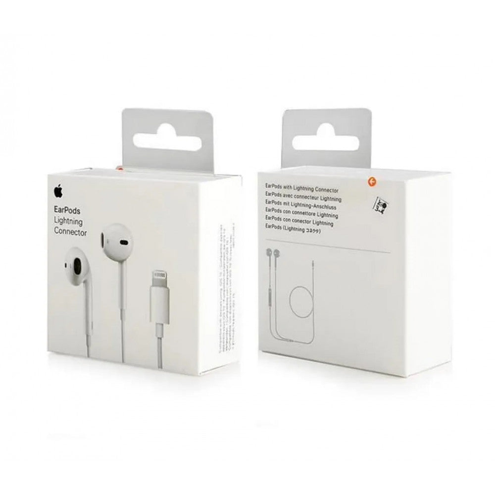 Lightning Earphones With Mic Apple Original MMNT2ZM/A