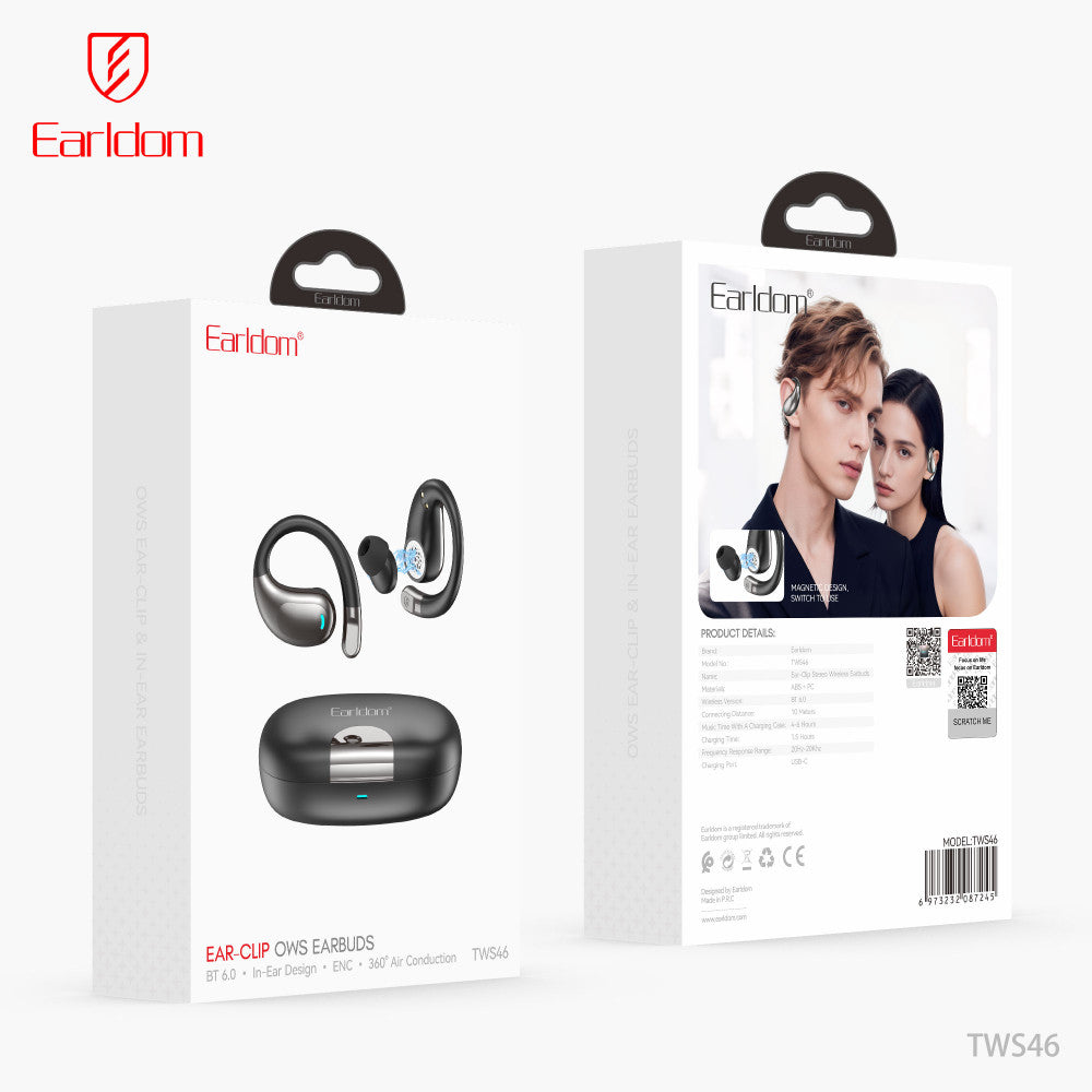 Bluetooth гарнітура TWS AirPods Earldom TWS46