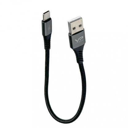 USB C cable 3A (0.25m) Veron NC09 Nylon