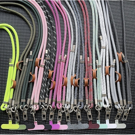 Шнурок на шею «Stripe Cord» — Pink