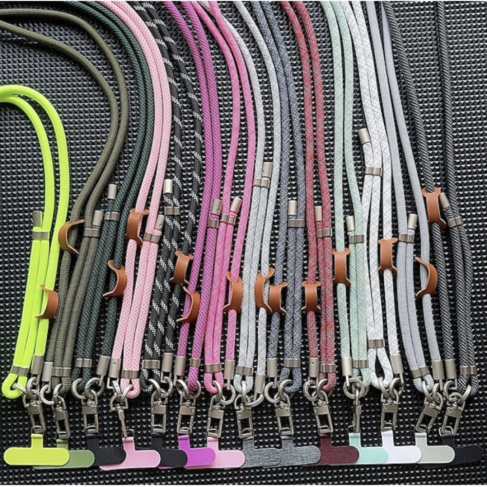 Шнурок на шею «Stripe Cord» — Rainbow