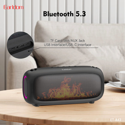 Портативна колонка Earldom ET-A42