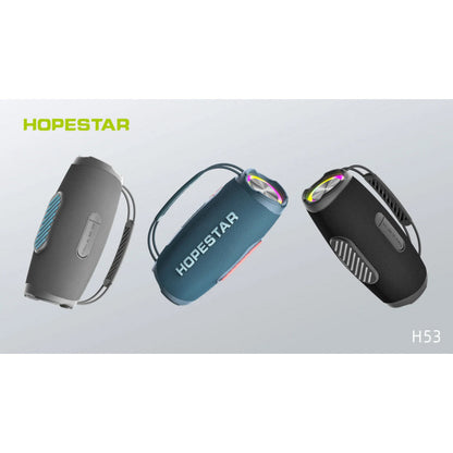 Портативна колонка Hopestar H53 — Black