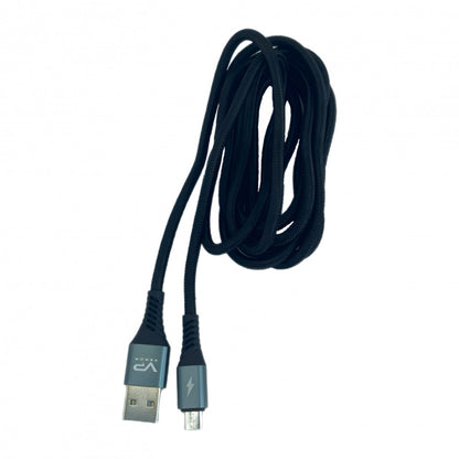 Cable Micro 2.4A (2m) Veron NM09 Nylon