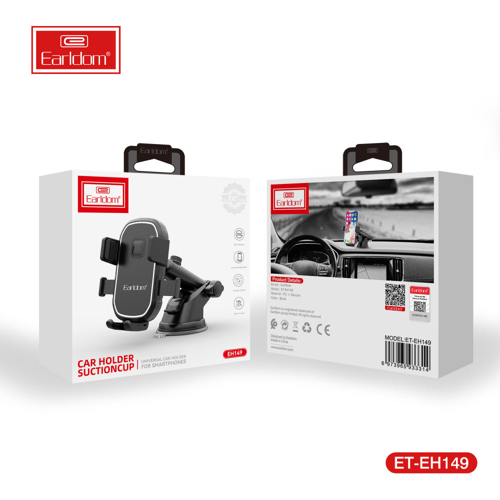 Automatic trimmer with suction cup – Earldom ET-EH149