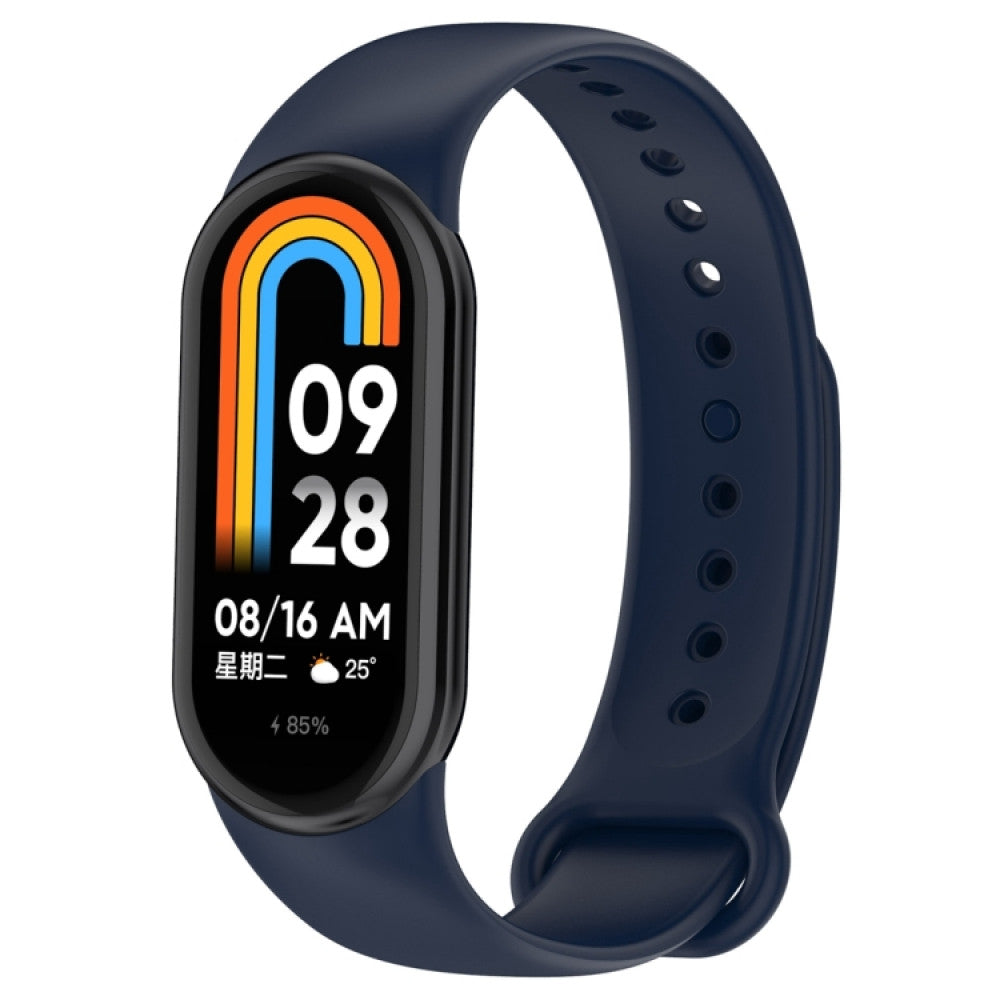 Reminets Silicone Sport Band Xiaomi Mi Band 8; 9 - Orange