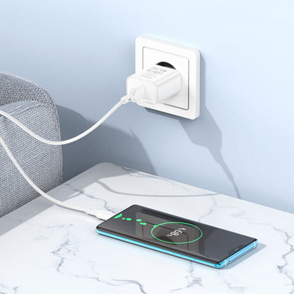 Home Charger | 18W | 1U | USB| — Borofone BA72A — Black