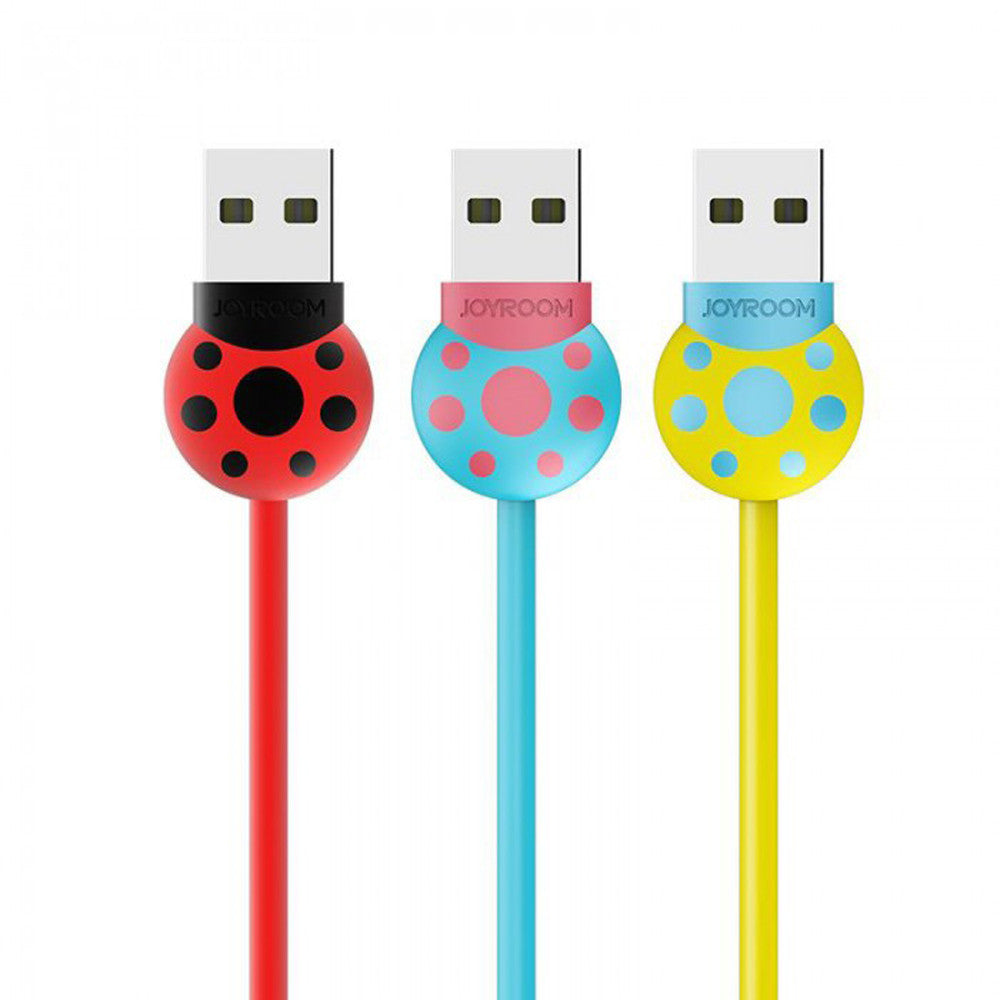 Lightning cable 2.4A (1.2m) Joyroom S-L124 – Blue