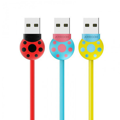 Lightning cable 2.4A (1.2m) Joyroom S-L124 – Blue