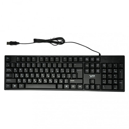 Set of keyboards and mice Veron X30 USB Corded (UA+En+RU)