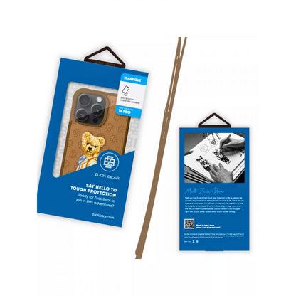 Polo Paris Gentleman Leather Case iPhone 16 Pro — Suit