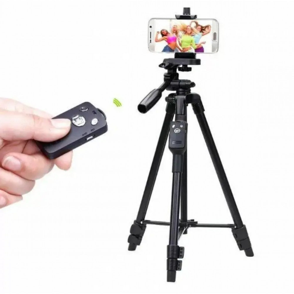 SmartPhone Tripod Stand | 1.25m | Yunteng 5208 | Multifunctional | Bluetooth |