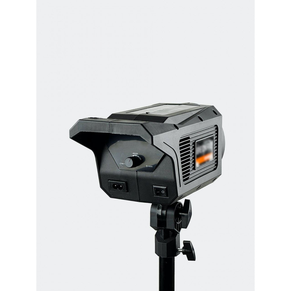 Spherical softbox kit + spotlight + LED tripod HY-S500 150W with remote control 98+