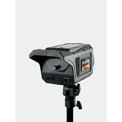 Spherical softbox kit + spotlight + LED tripod HY-S500 150W with remote control 98+