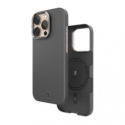 Накладка Чехлы Aramid Armor Case With MagSafe DCC-208 — iPhone 16 Pro Max — Black
