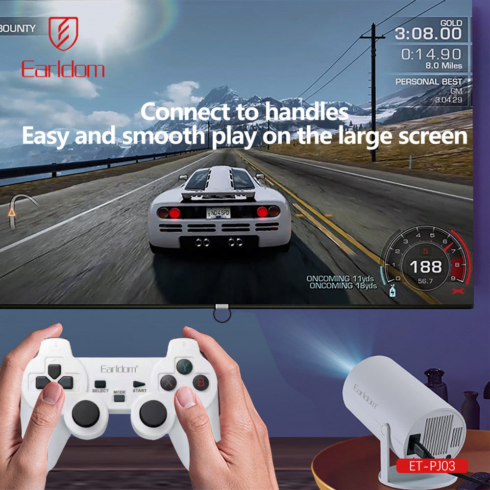 Умный проектор Earldom ET-PJ03