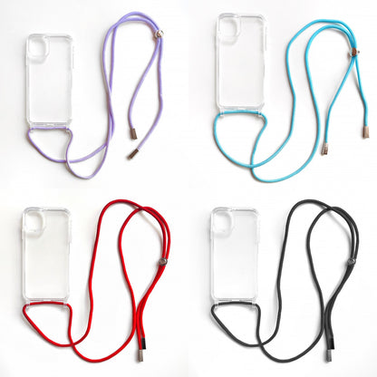 Cover Cases Cord TPU Case iPhone 14 Plus - Ice Blue