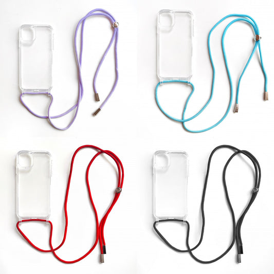 Cover Cases Cord TPU Case iPhone 14 Plus - Ice Blue