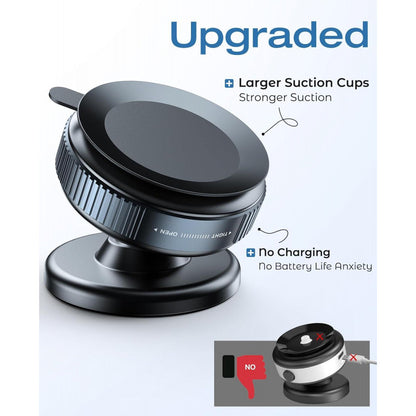 Автотримач магнітний на клейкій основі  — K009