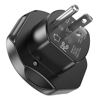 Grid adapter Hoco AC6 – Black