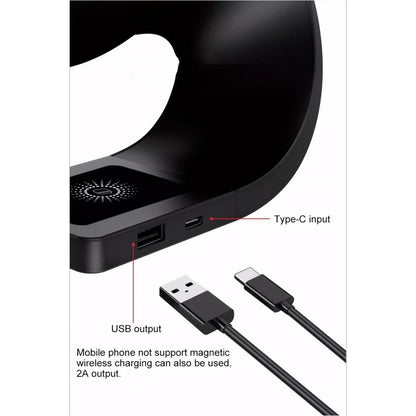 Wireless Charger 3 in 1 Y36 MagSafe - Black