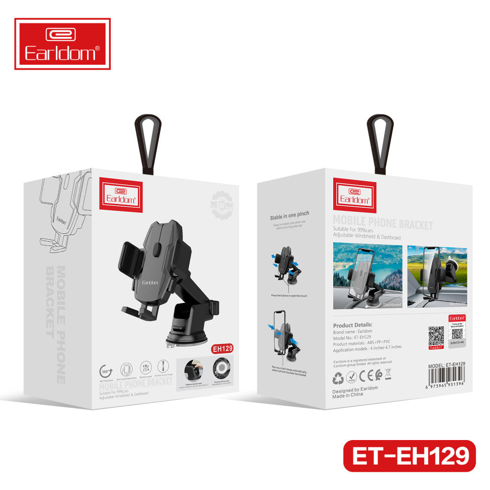 Automatic trimmer with suction cup Earldom ET-EH129