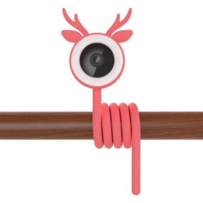 IP Camera Video Baby Monitor 4MP 1440P – Pink