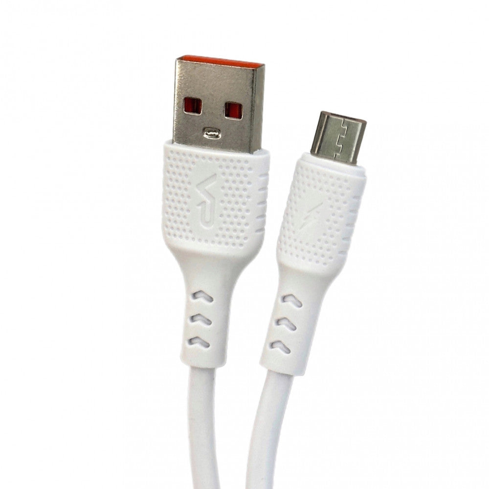 Кабель Micro 2.4A (1m) — Veron TM03 Silicon