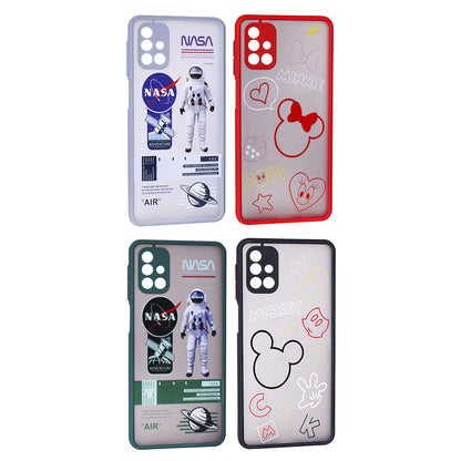 Stickers Series TPU Case Samsung M31S - Black