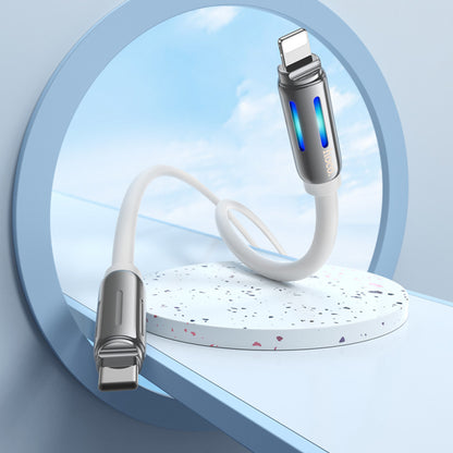 Cable USB C to Lightning 27W PD (1m) – Hoco U136 – Black