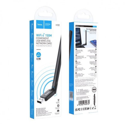 USB WiFi Wireless Adapter — Hoco HI32
