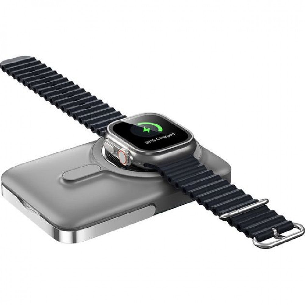 Power Bank 10000 mAh | 22.5W — WiWU Wi-P018  — White