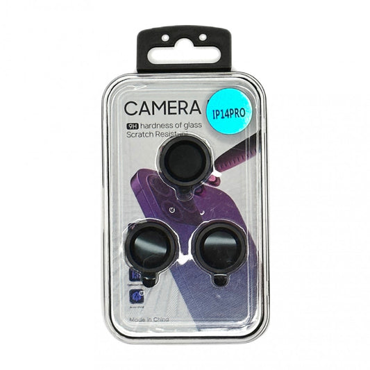 Zahisne sklo Camera Glass Steel iPhone 12 6.1" - Black