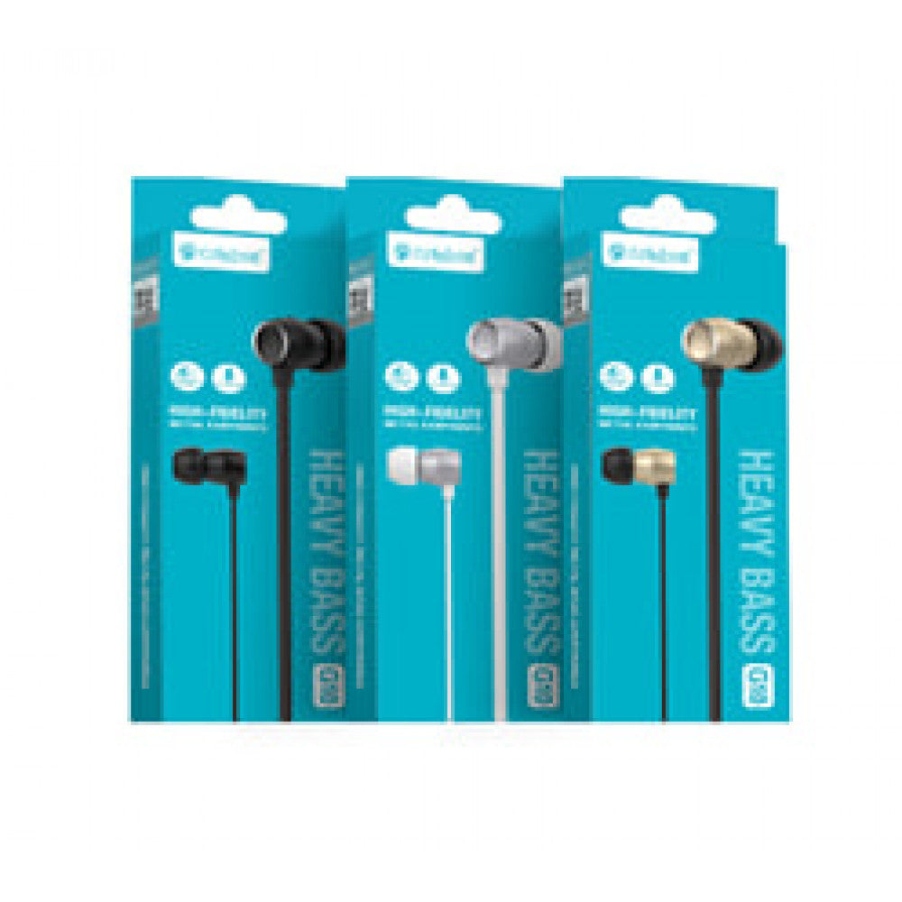 Headphones with microphone 3.5mm Celebrat G10 – Black