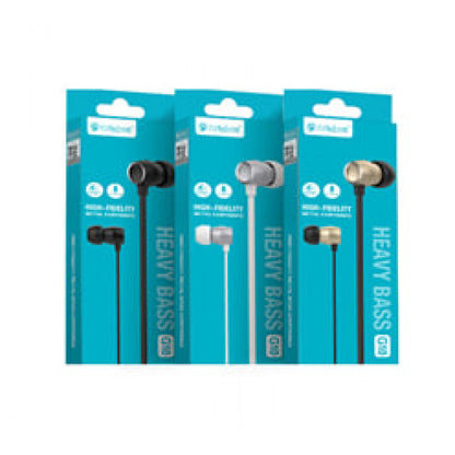 Headphones with microphone 3.5mm Celebrat G10 – Black