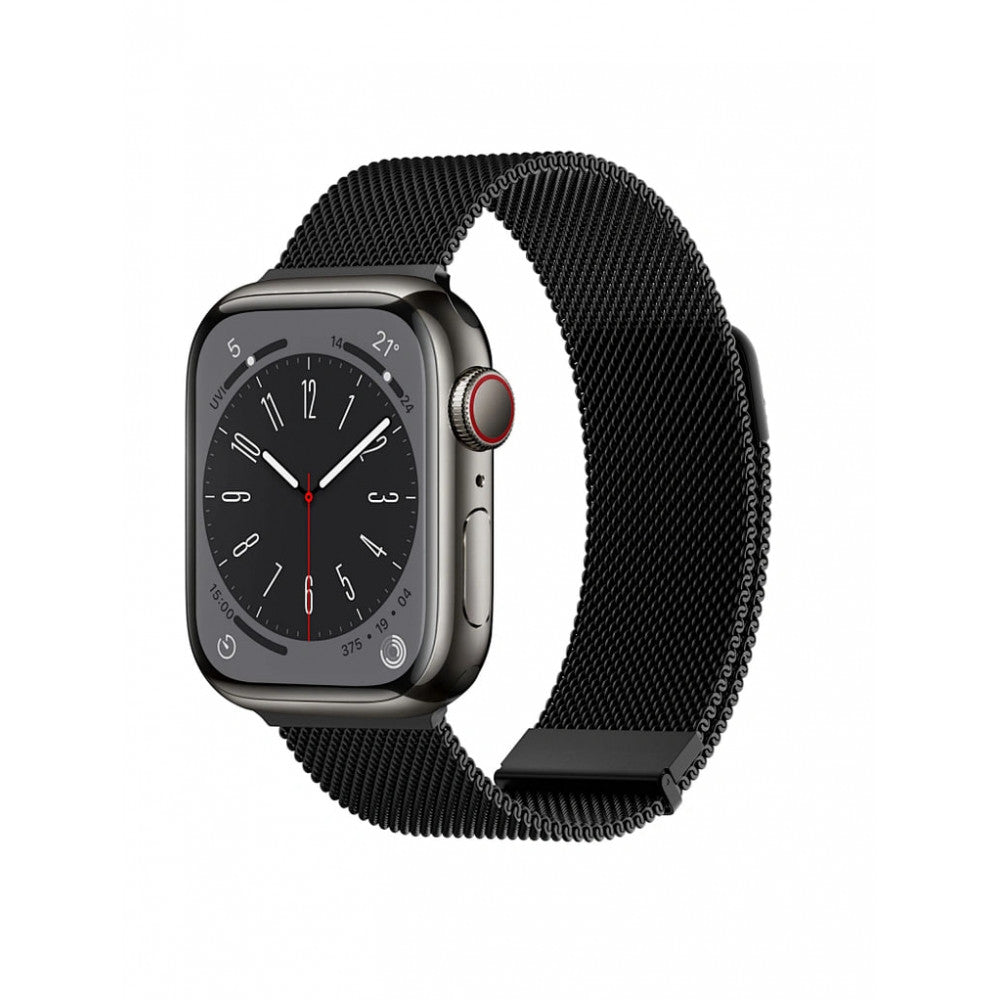 Ремінець Wiwu Wi-WB005  Apple Watch 42 44 45 49 mm — Black