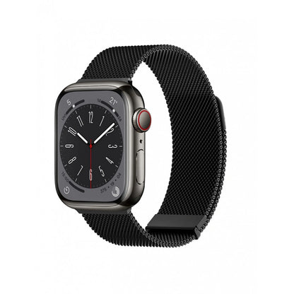 Ремінець Wiwu Wi-WB005  Apple Watch 42 44 45 49 mm — Black